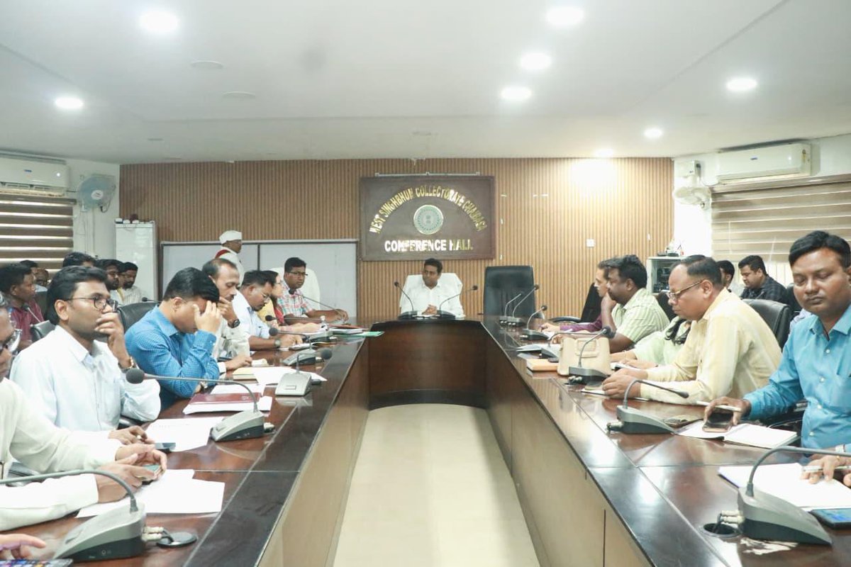 DC West Singhbhum tweet media