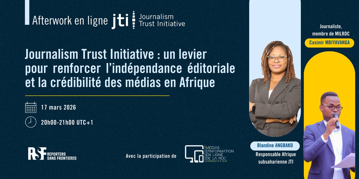 Journalism Trust Initiative tweet media
