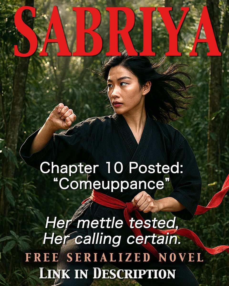 sabriyaserial.blogspot.com SABRIYA Ch 10 Posted. Comeuppance. #Free #Serialized #Novel #trafficking #Asia #rescue #heroine #drama #ThrillerSeries