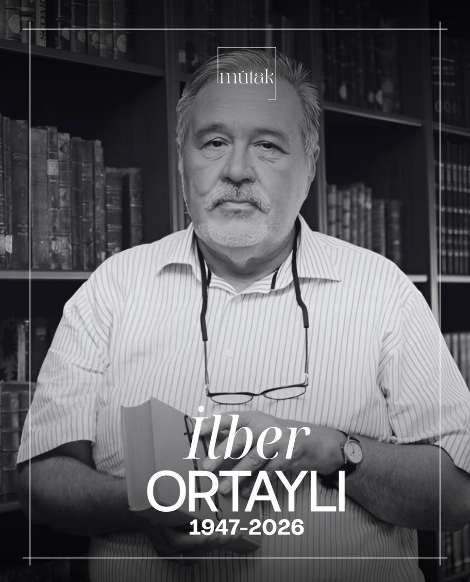 Tarihimizin büyük çınarı, kıymetli hocamız Prof. Dr. İlber Ortaylı'yı kaybetmenin derin üzüntüsü içindeyiz. Bize okumayı, araştırmayı ve bu toprakları anlamayı öğreten yeri dolmaz bir rehberdi.
Ruhu şad, mekanı cennet olsun.