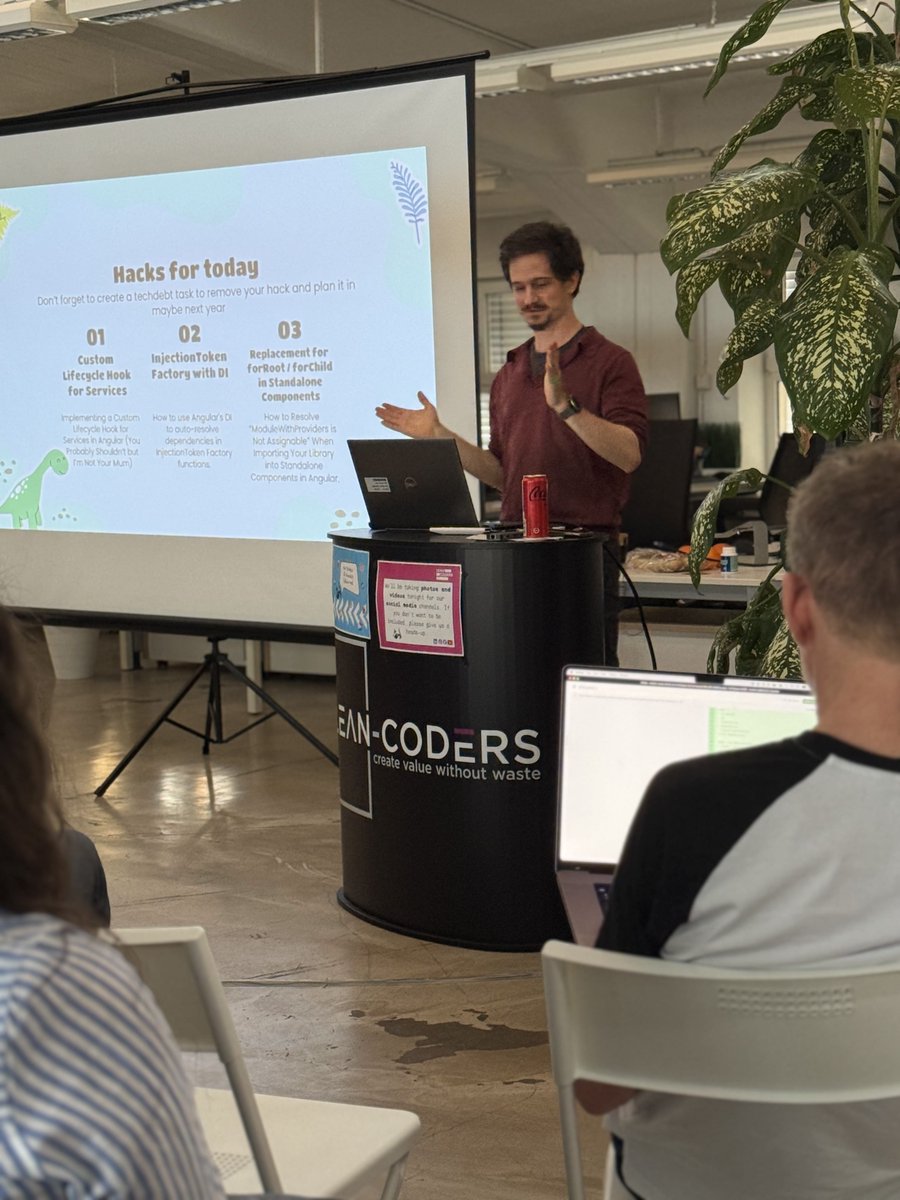 Angular Austria tweet media