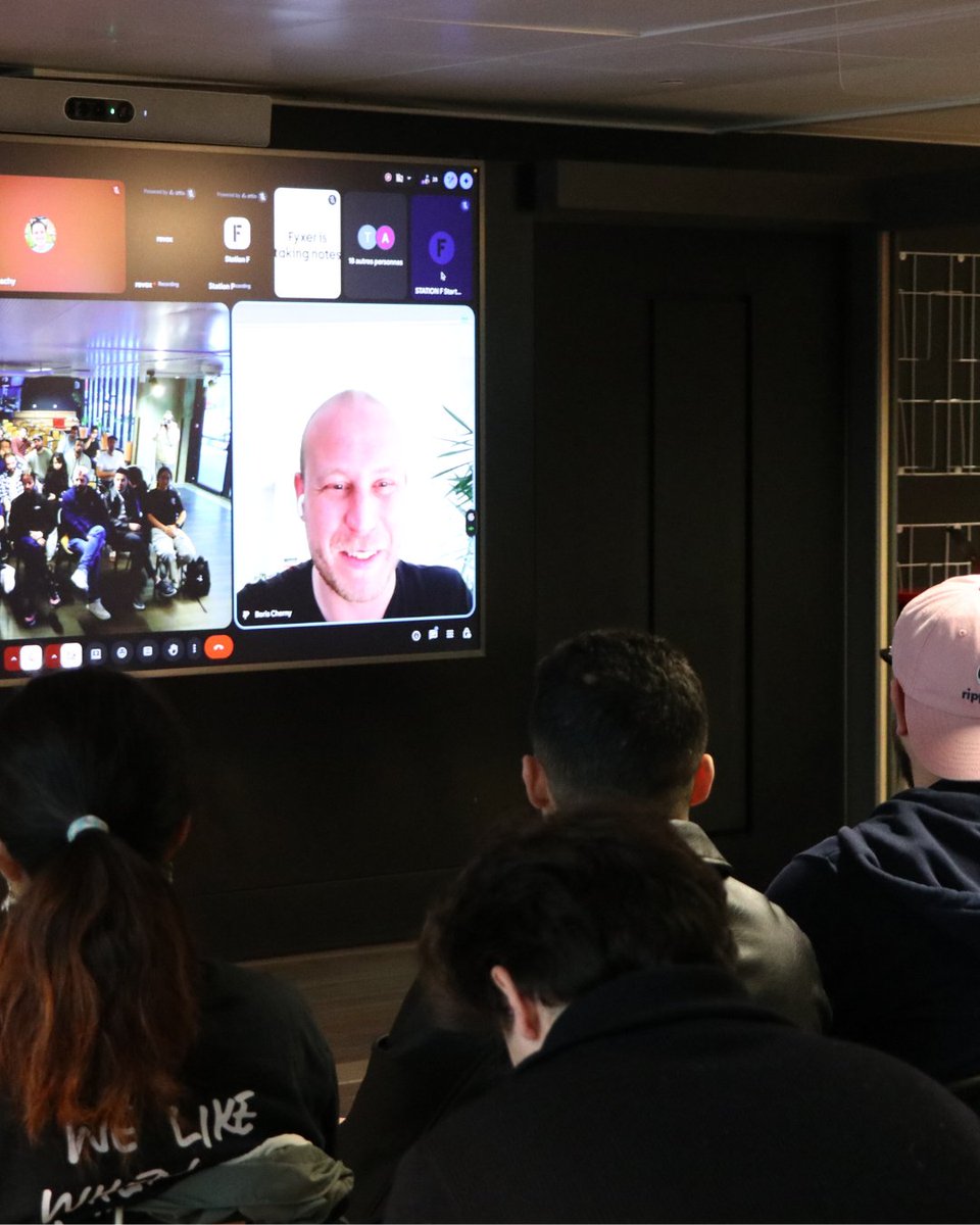 STATION F tweet media