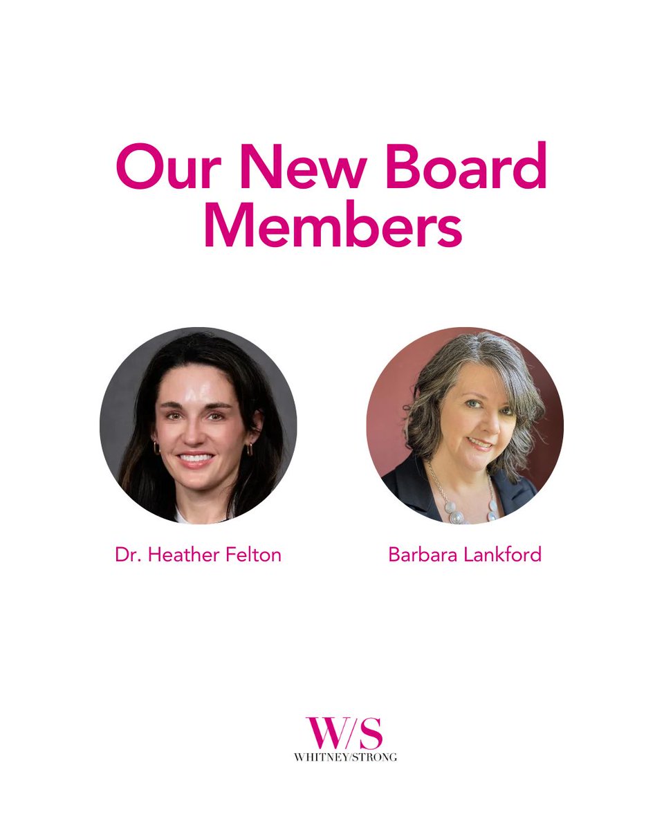 Whitney/Strong tweet media