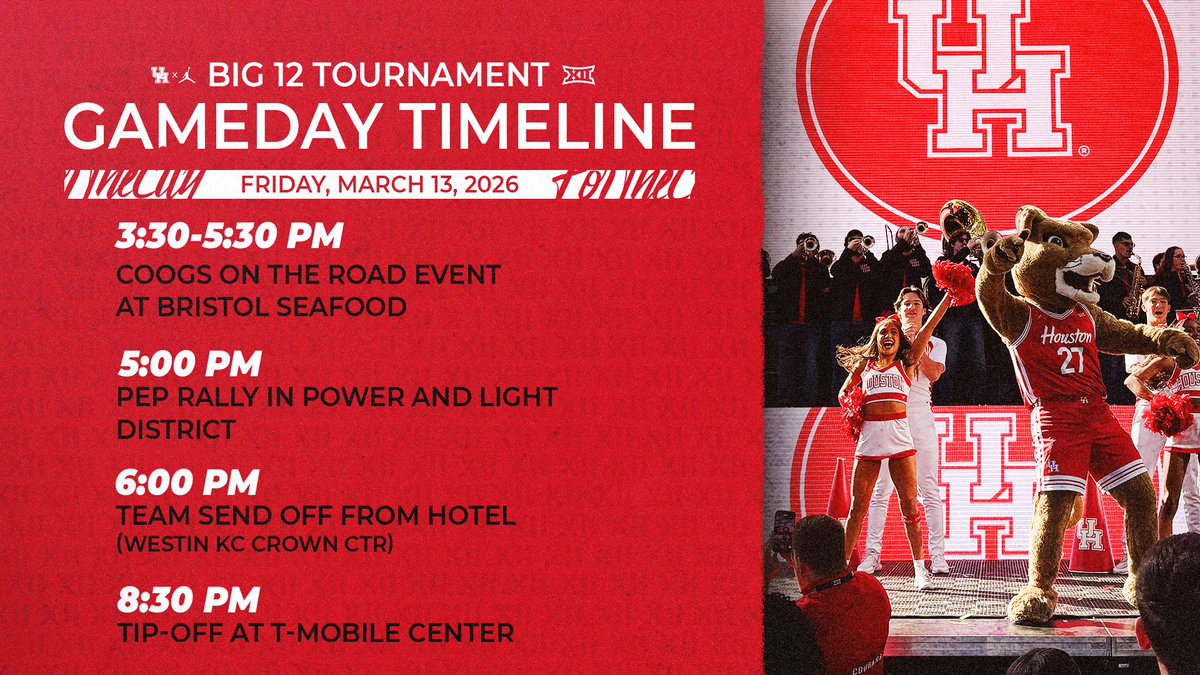 Houston Men's Hoops 🏀 🐾 tweet media