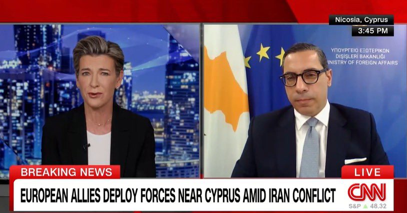 TheodorosGotsis's tweet photo. #NOW #Live

Minister @CKombos @CNNConnect @CNNI with Becky Anderson @BeckyCNN. https://t.co/YW0aMkZahZ