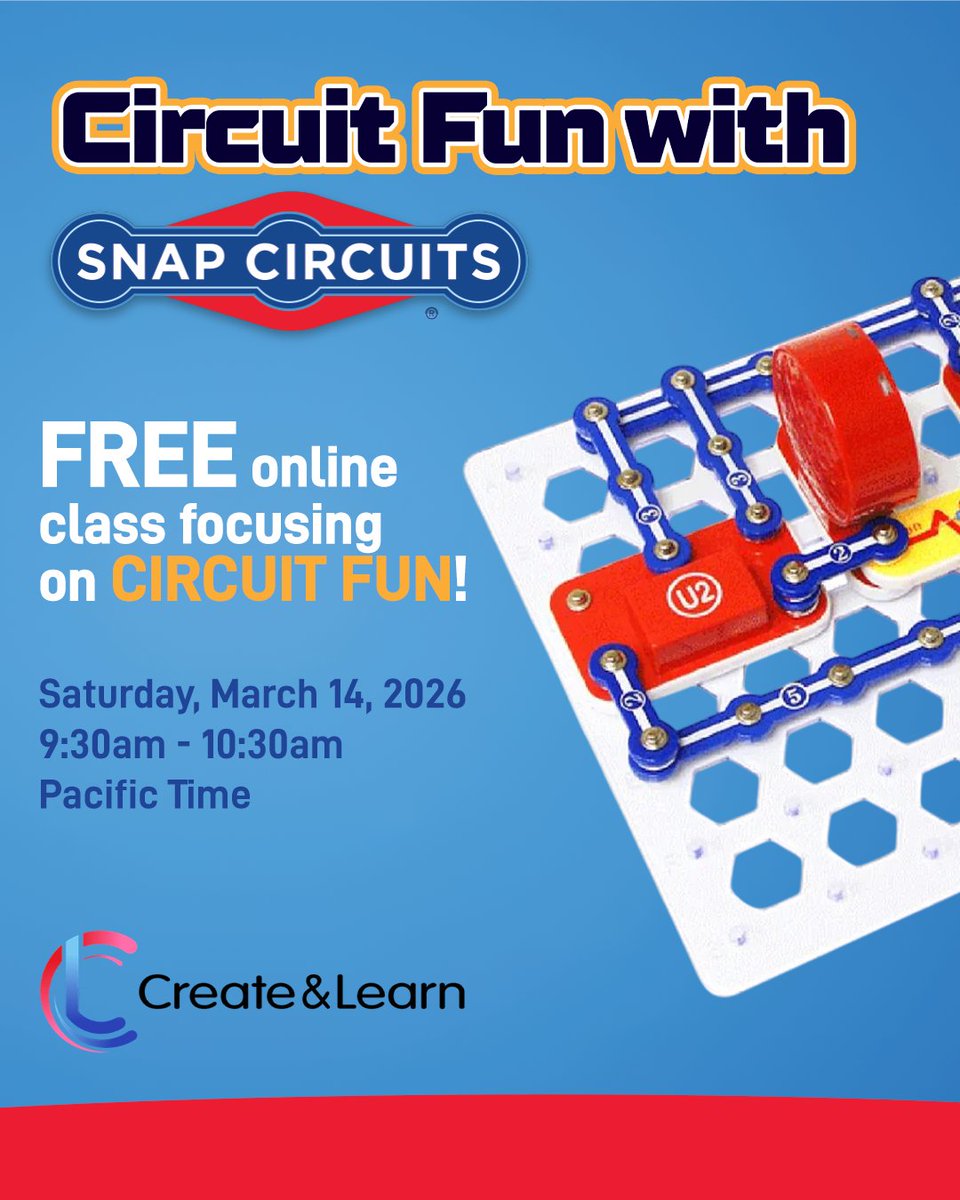 Snap Circuits tweet media