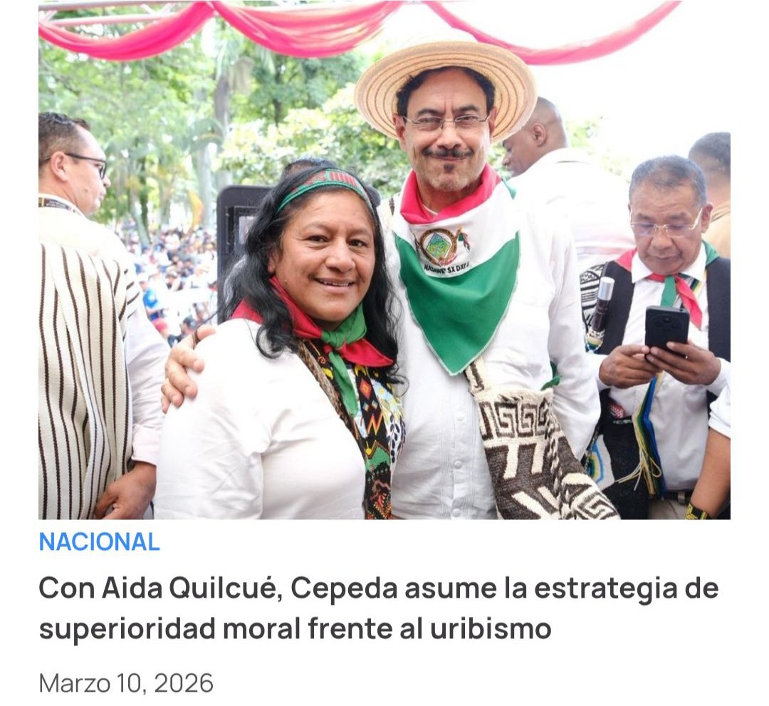 Este es el cubrimiento absolutamente objetivo e imparcial de <a href="/lasillavacia/">La Silla Vacía</a>.