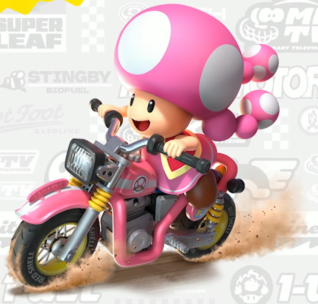 DailyToadette tweet picture