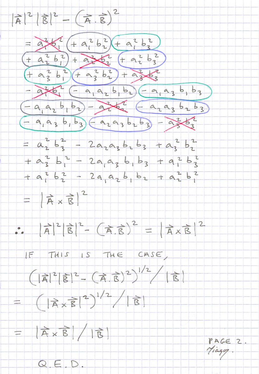 Mathematics Proofs: GCSE & A-Level tweet media