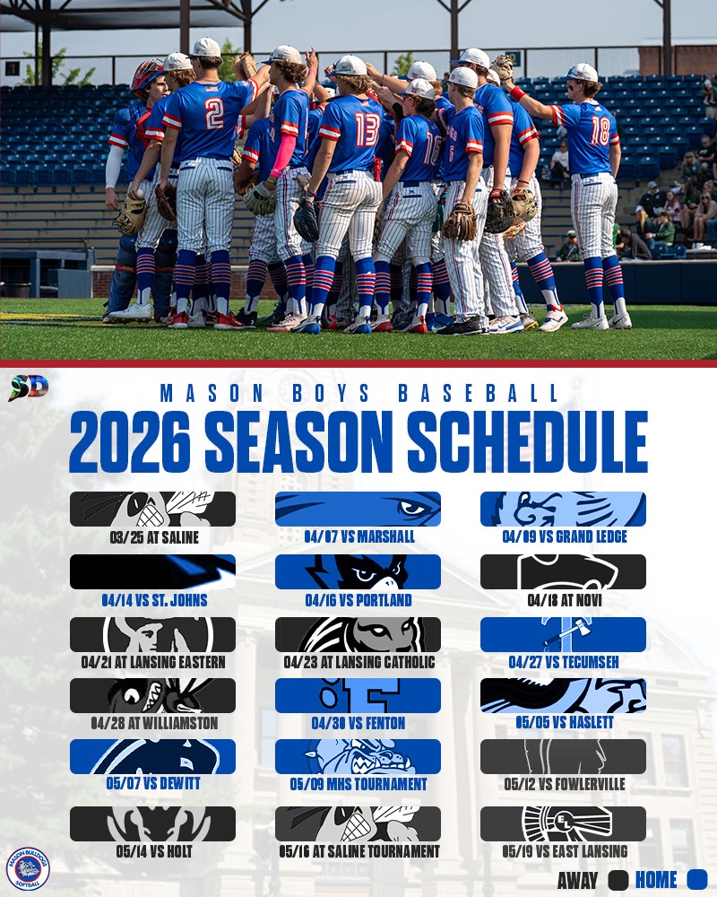 Mason Bulldogs Baseball tweet media