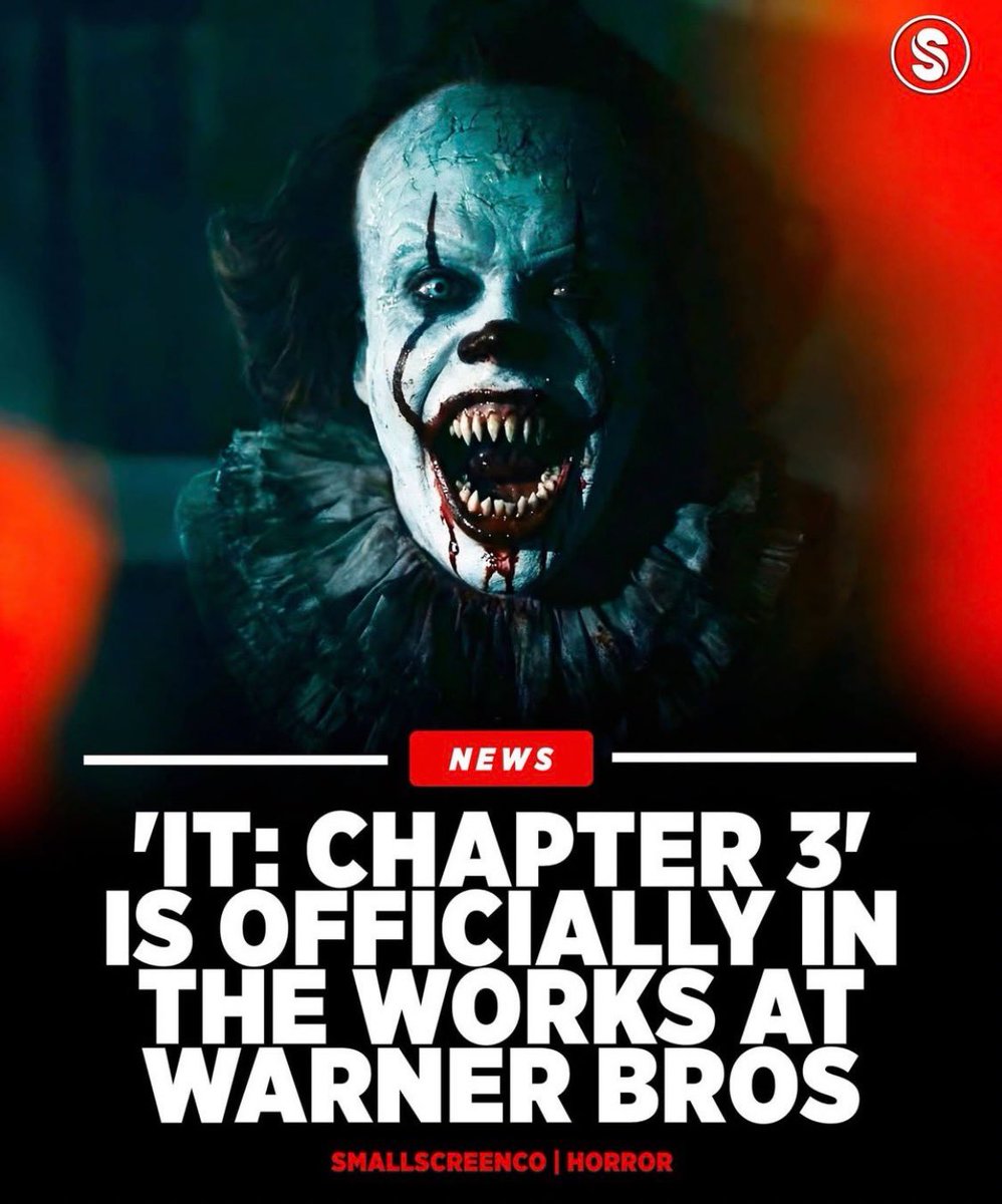 I don’t know if this is legit, but if yes then this is the greatest thing that has happened to me ever since It: Welcome To Derry dropped 🎈. #ITChapterThree