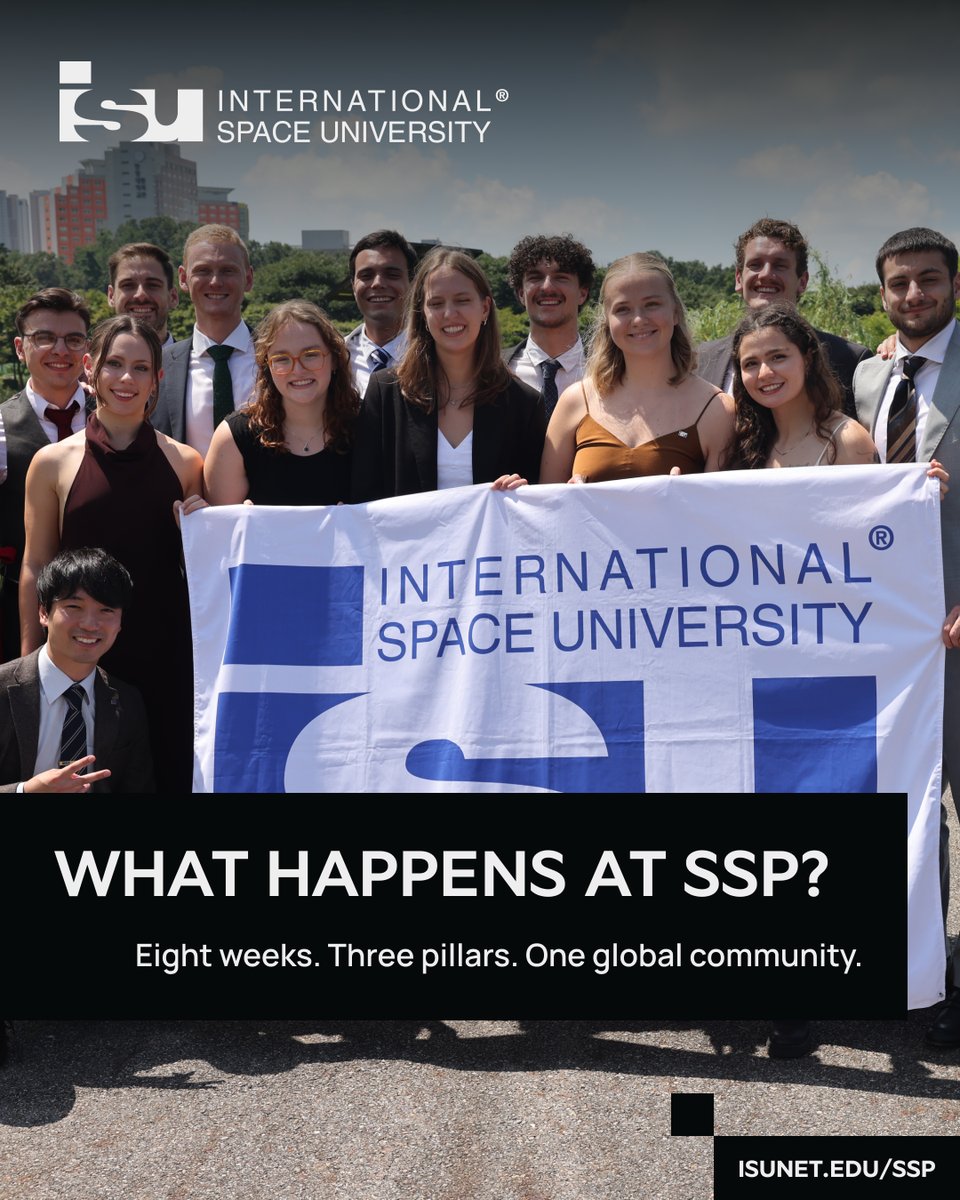 Space University tweet media