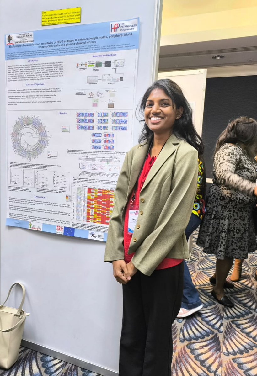 HIV Pathogenesis Programme tweet media