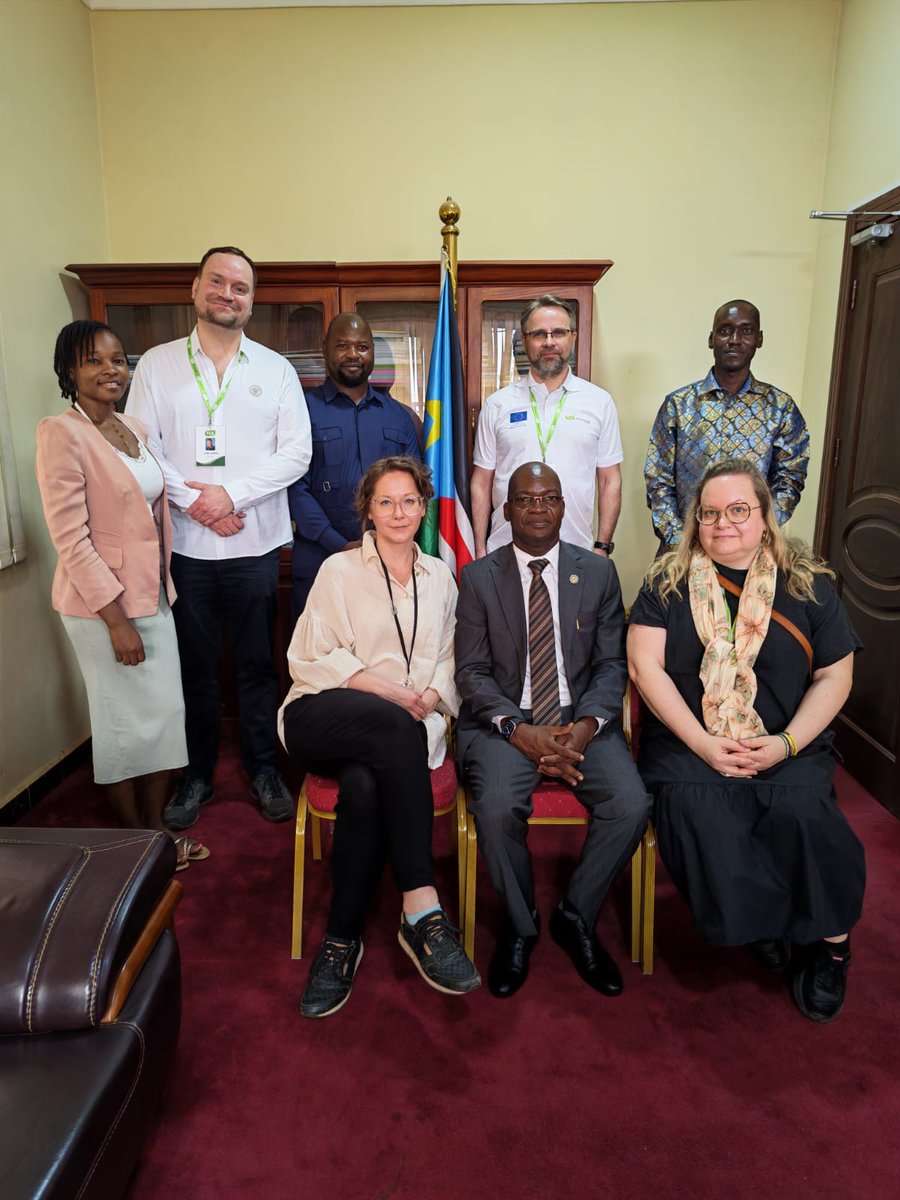 FCA South Sudan tweet media