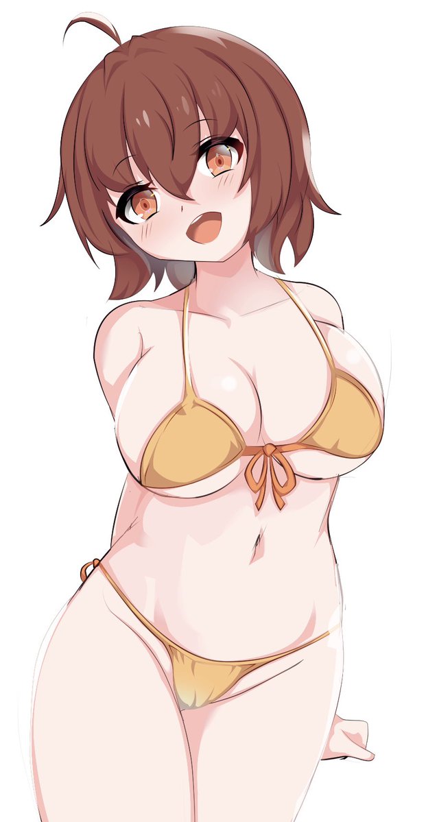 おっぱいが大きい元気娘 うちの子なづなちゃん 