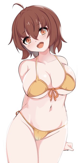 おっぱいが大きい元気娘 うちの子なづなちゃん 