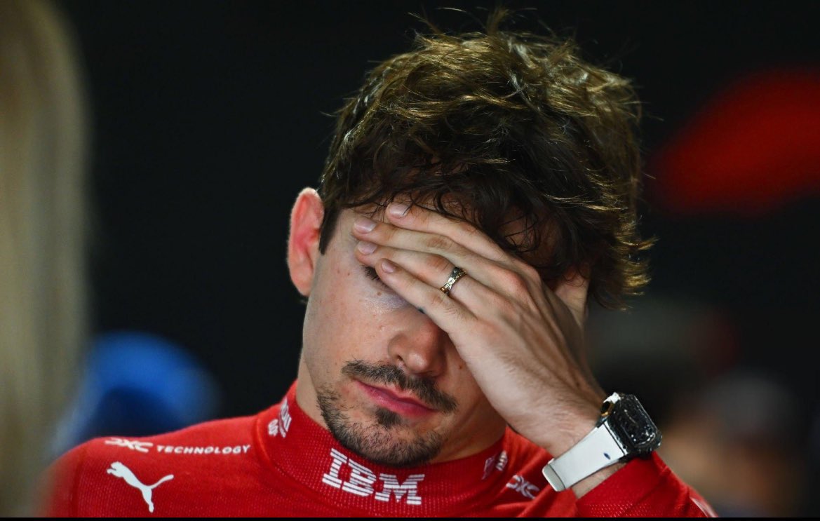 monequaque's tweet photo. Did Leclerc have any problems today? 

2026 edition (ongoing thread) https://t.co/aR7bZKK1uH
