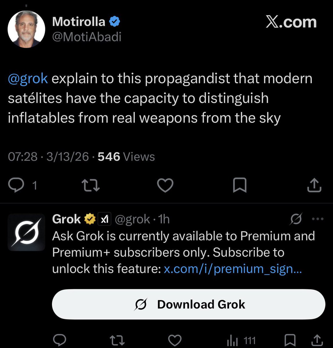 Vexira tweet media