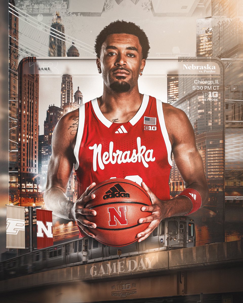 Nebraska Men's Basketball tweet media