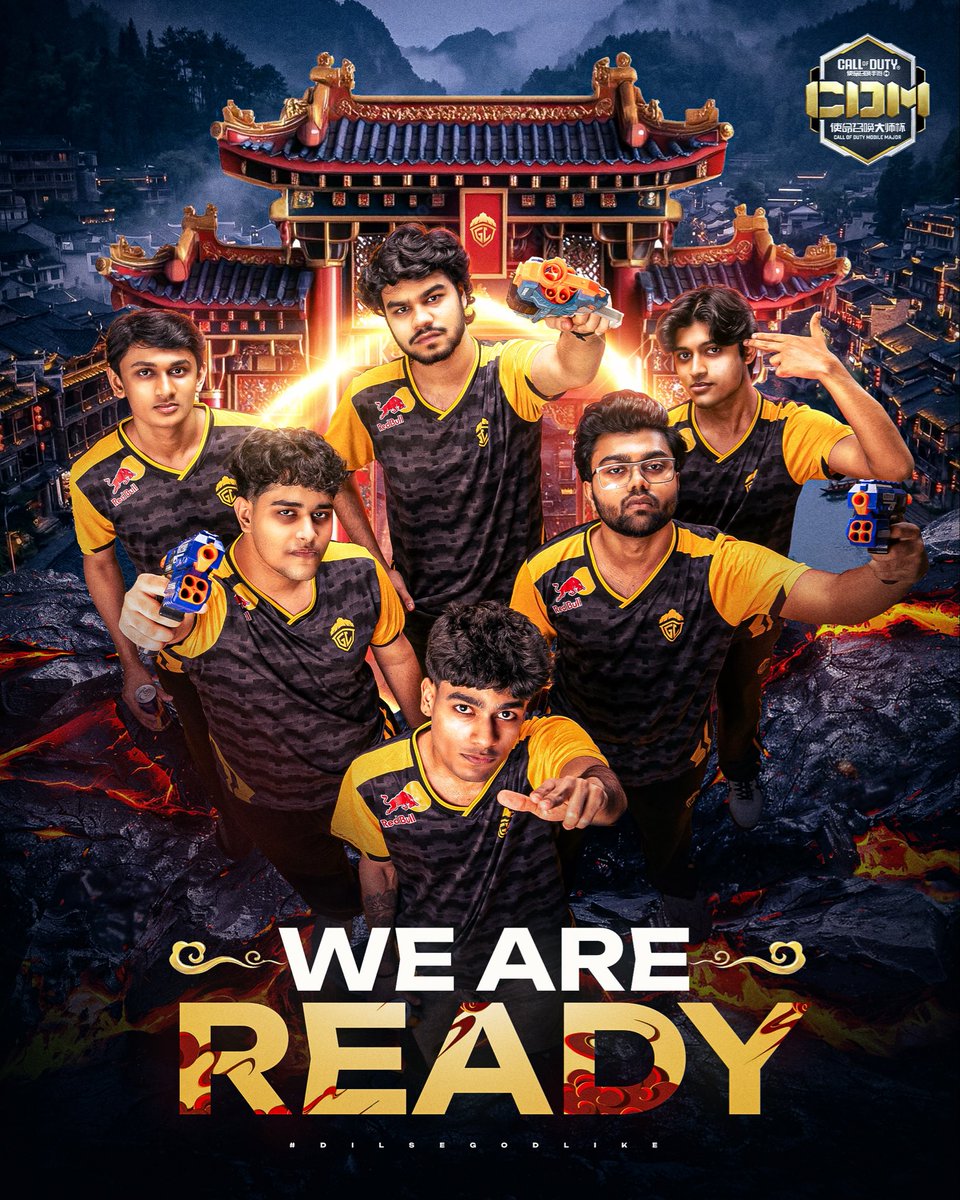 GodLike Esports tweet media