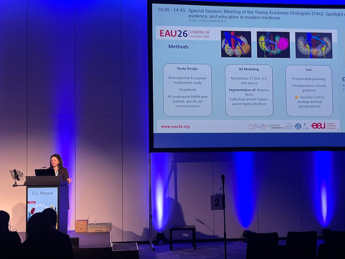 EAU-YAU Renal Cancer Working Group tweet media