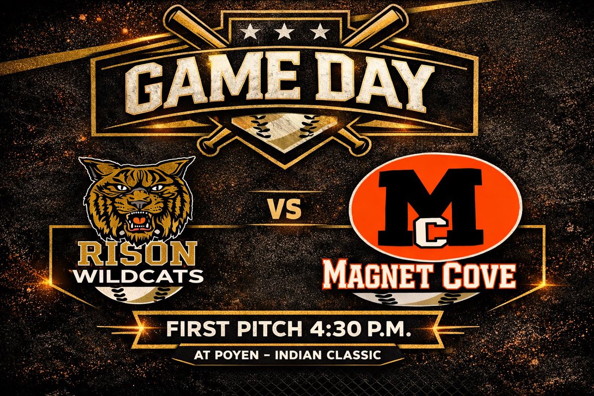 Rison Wildcat Baseball tweet media