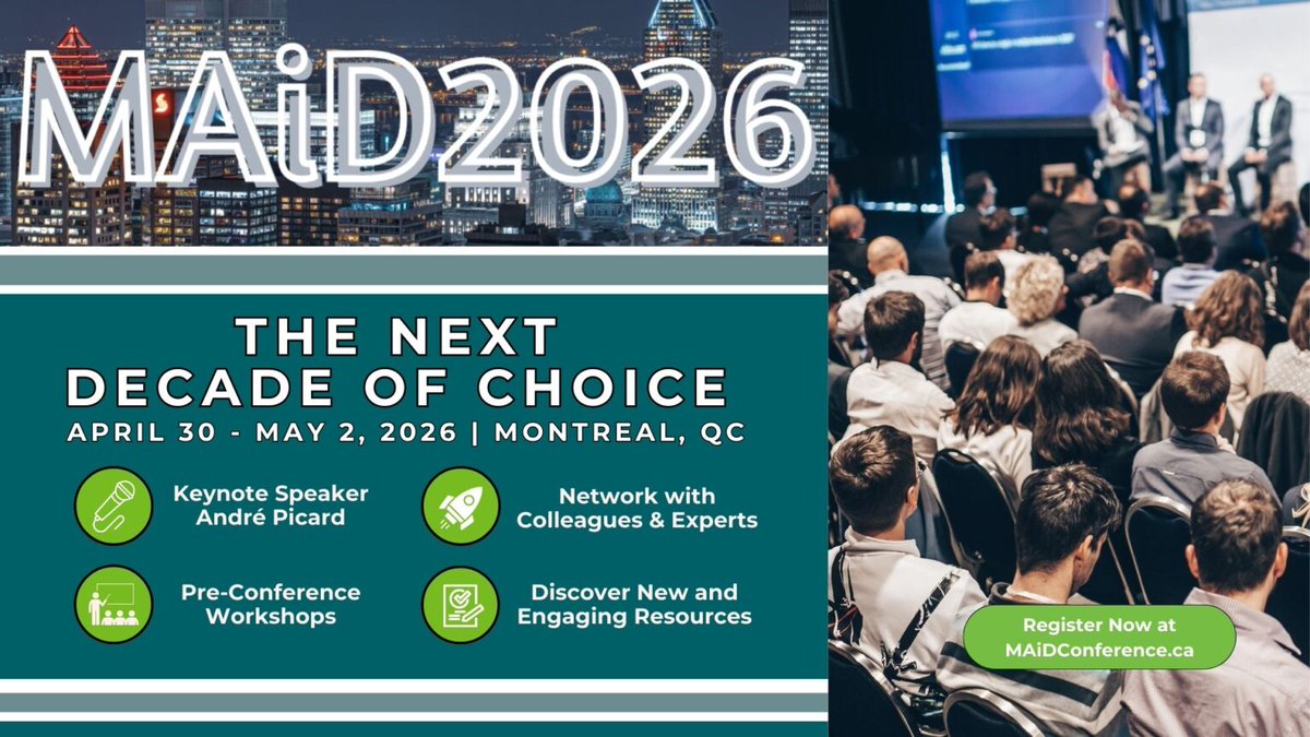 Canadian Association MAiD Assessors and Providers tweet media