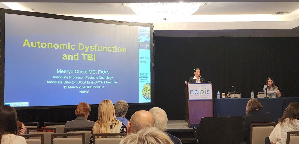 griz1's tweet image. Autonomic dysfunction and concussive #TBI, lots of interesting new information by @meeryo @N_A_B_I_S! @DrHarrisOTD 
Distinct from dysautonomia after severe TBI. @ClinAutonRes @UCLAMCH @uclachildneuro @Neurotrauma @ChildNeuroSoc @ASnyderPhD @KevinBickart