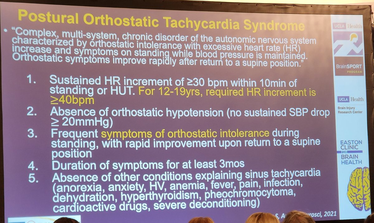 griz1's tweet image. Autonomic dysfunction and concussive #TBI, lots of interesting new information by @meeryo @N_A_B_I_S! @DrHarrisOTD 
Distinct from dysautonomia after severe TBI. @ClinAutonRes @UCLAMCH @uclachildneuro @Neurotrauma @ChildNeuroSoc @ASnyderPhD @KevinBickart
