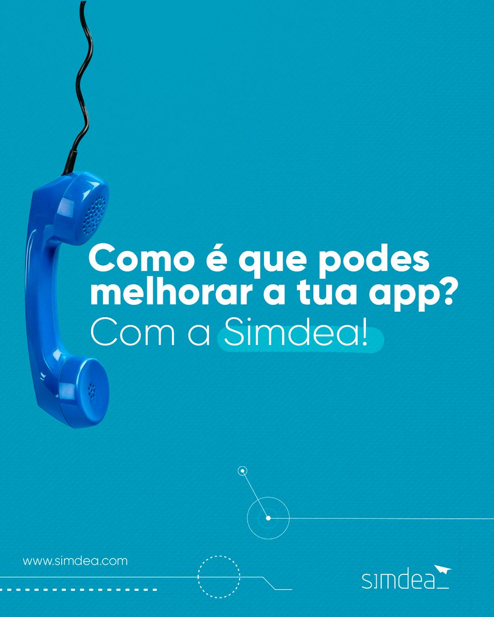 Nem sempre o problema de uma app está no design ou nas funcionalidades.

Muitas vezes são pequenos erros técnicos que acabam por comprometer toda a experiência do utilizador.

A performance começa no código. 

👉Queres uma app 100% otimizada? Fala connosco.