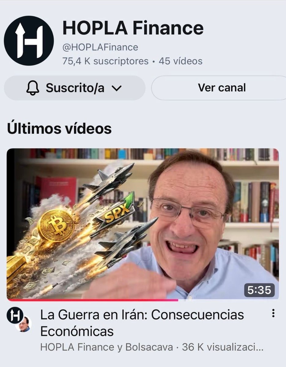 #Bitcoin, toma el camino del 100.000.

Justo cuando nos anuncian la llegada del fin del mundo.

👉 youtu.be/otL4LBhAN8k?si…