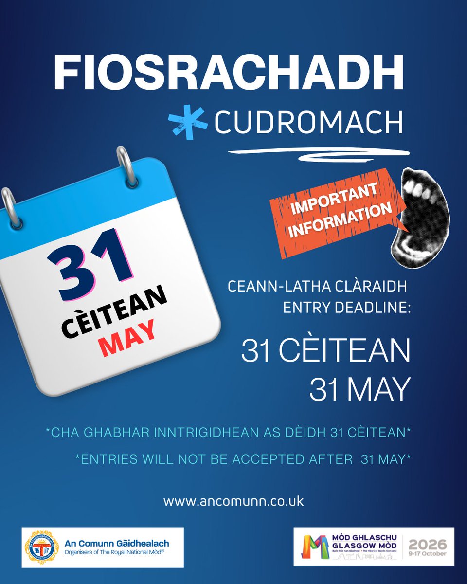 Mòd Nàiseanta Rìoghail ¦ Royal National Mòd tweet media