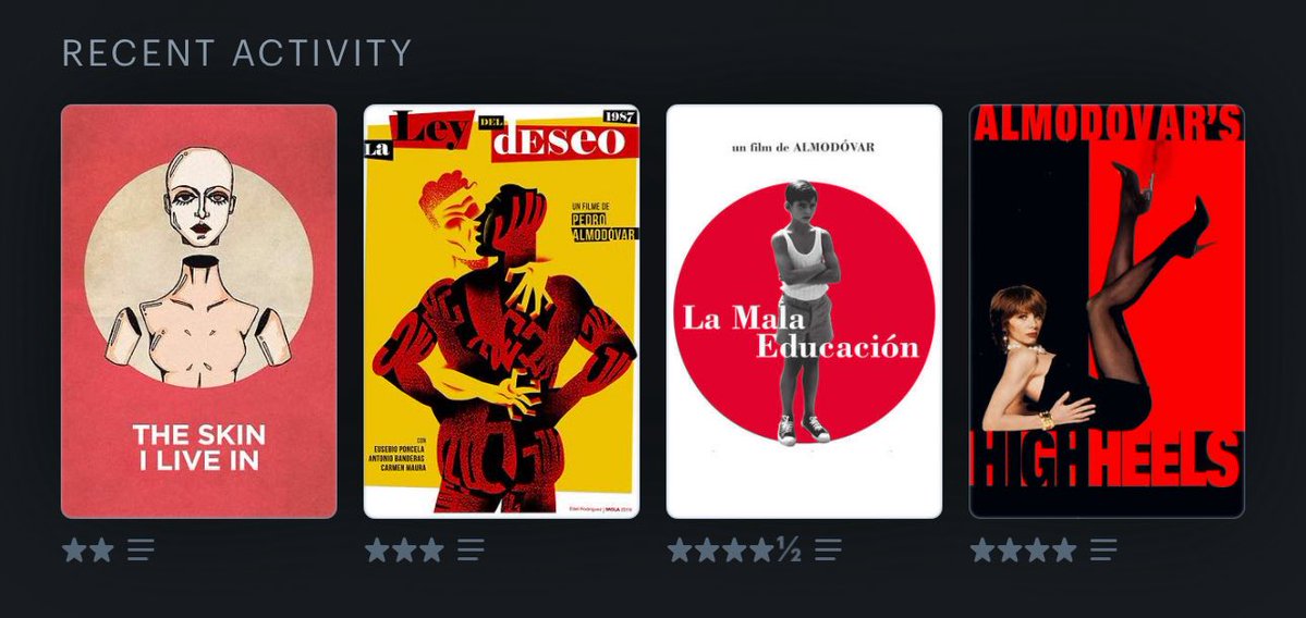 settimana almodovariana 🫰💃🕺