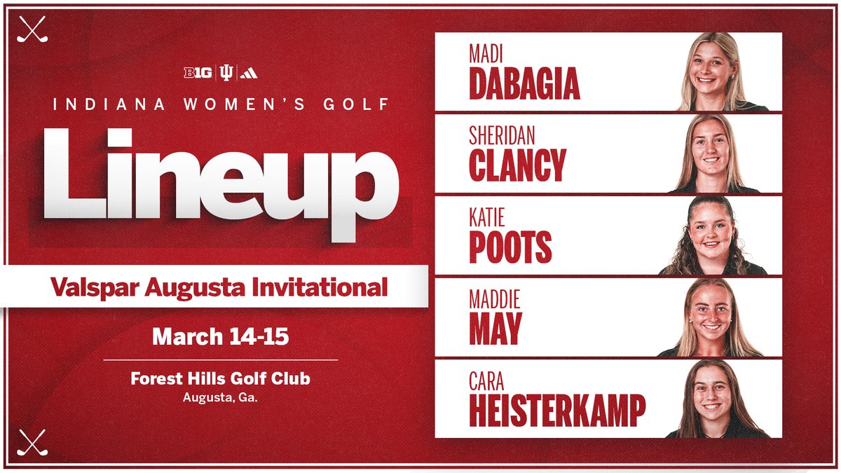 Indiana Women's Golf tweet media