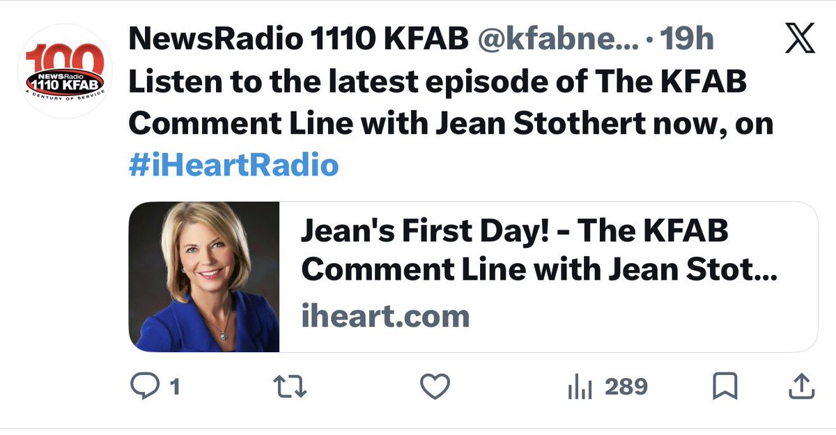 BobD79's tweet photo. Time for @Producer_Josh to turn the tables and call into Jean’s show. https://t.co/WdCkMc80yT