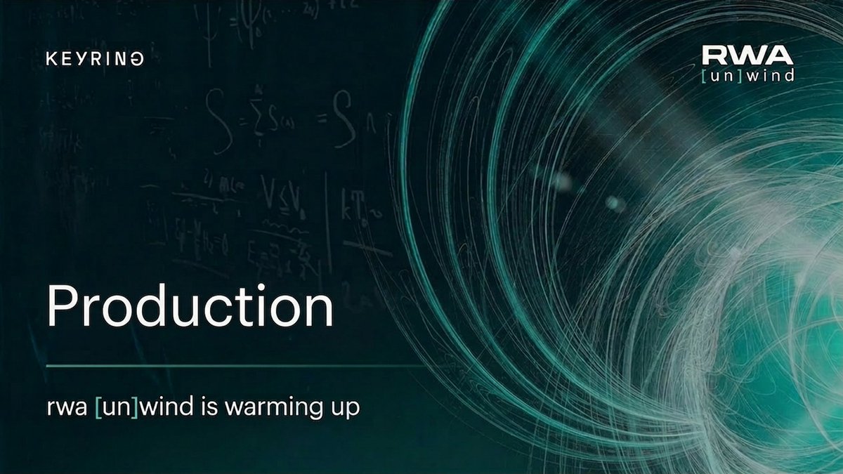 Keyring Research tweet media