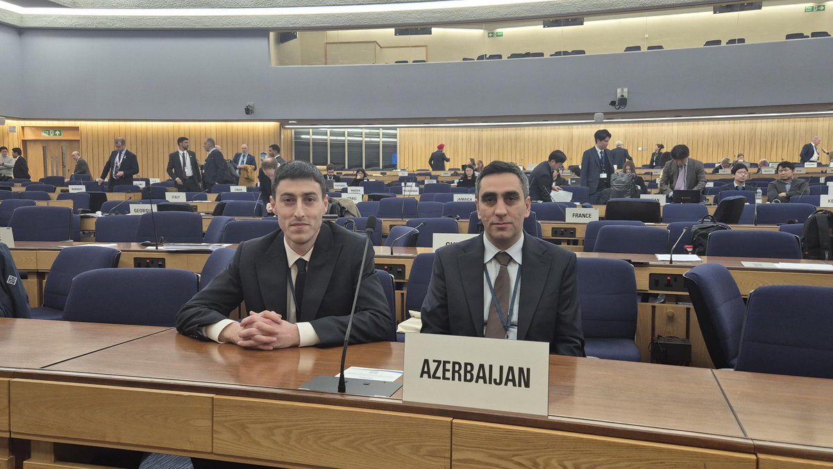 Azərbaycan Beynəlxalq Dəniz Təşkilatının sessiyasında təmsil olunub

Ətraflı: tinyurl.com/yc6etuew
#DDLA

Azerbaijan represented at the session of the International Maritime Organization

Read more: tinyurl.com/4js9hx7p
#SMPA