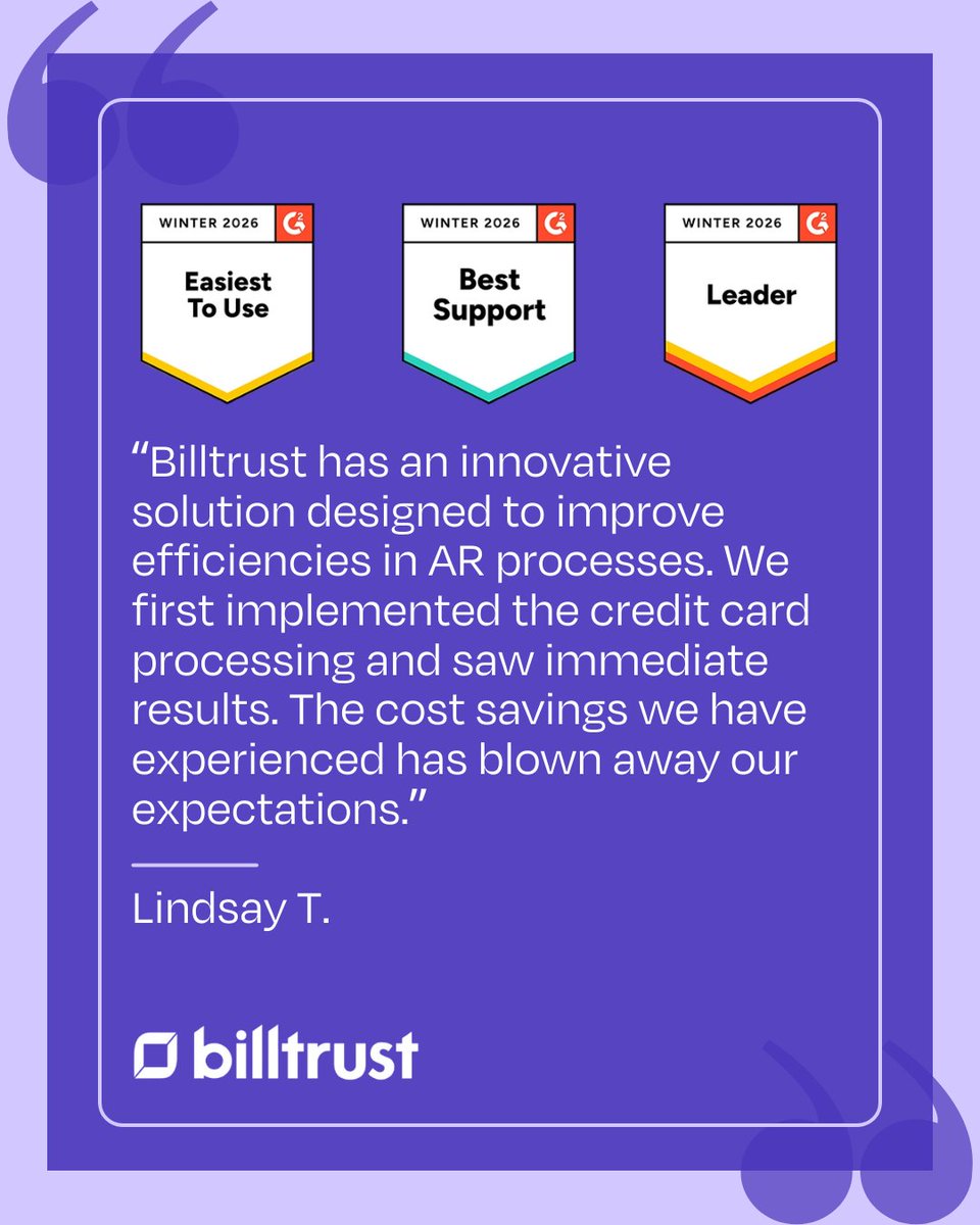 Billtrust tweet media