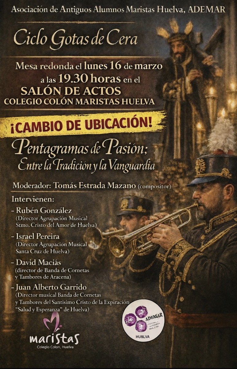 ADEMAR Huelva tweet media