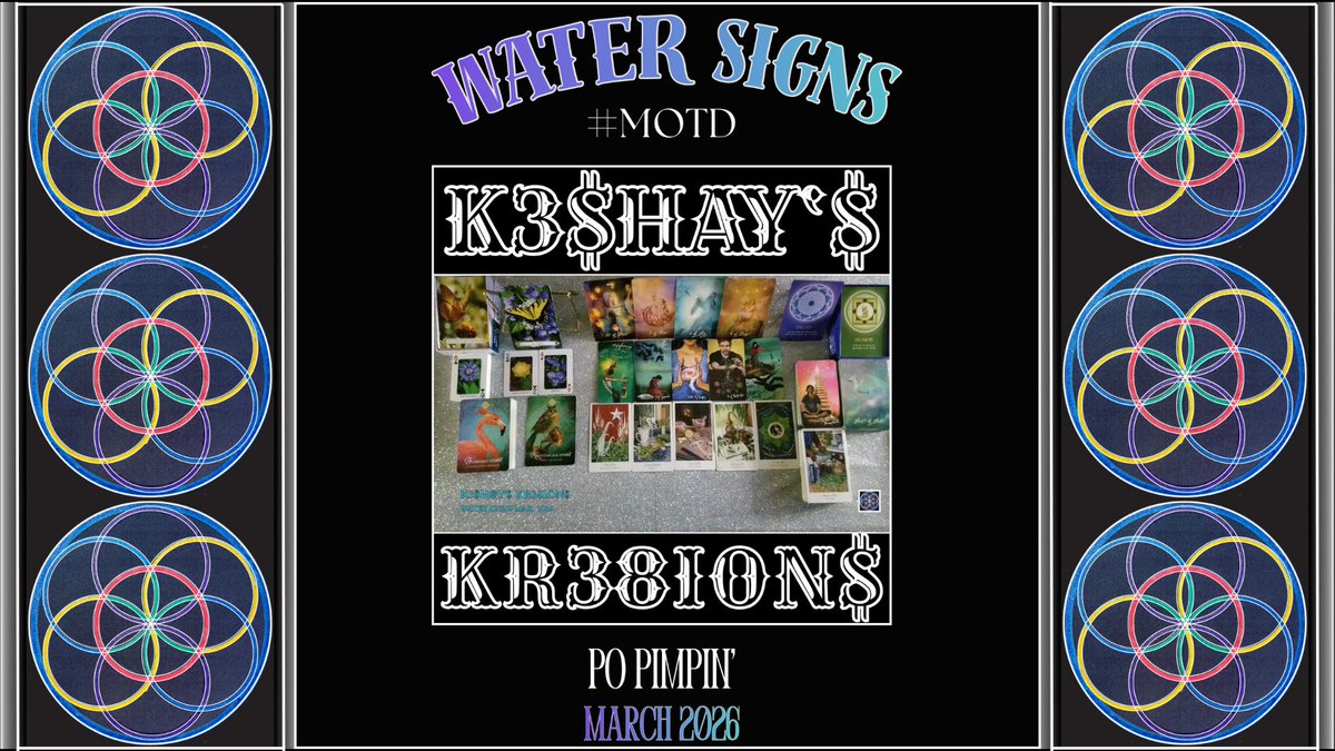 WATER SIGNS (CANCER*PISCES*SCORPIO) | PO PIMPIN’ 🤦🏽‍♀️ | MARCH 2026 PREDICTIONS | #MOTD

For full video, click here:  youtu.be/-eJv1Wp3cpo
PREMIERES 03.13.2026 @ 7:00 PM EST

#WATERSIGNS #CANCER #PISCES #SCORPIO #MARCH #NEWYEAR #YEARLYPREDICTIONS #MONTHLY #PSYCHIC #PSYCHICREADING