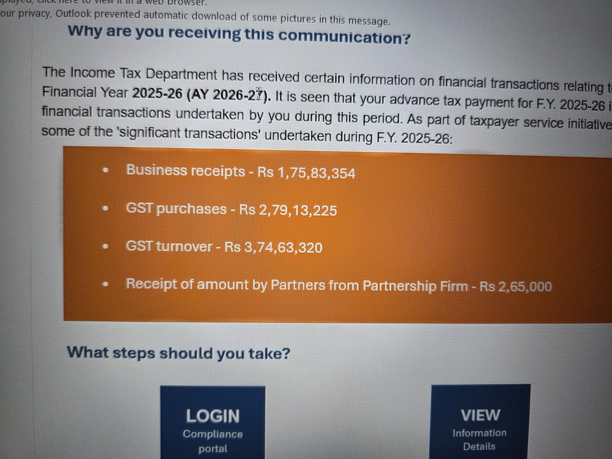 vganeshca75's tweet photo. Why is income tax bombarding tax payers with same significant transaction list to different tax payers. Screen shot below for 2 different tax payers given below
@FinMinIndia 
@nsitharaman 
@nsitharamanoffc https://t.co/iAyUkL9GIc