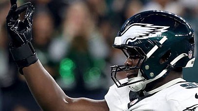EaglesScoutRoom's tweet image. Philadelphia Eagles off-season moves for now

      •  CB Tariq Woolen:

•CB Jonathan Jones:

•EDGE Arnold Ebiketie:

•TE Johnny Mundt:

•DT Jordan Davis:

•P Braden Mann:

•TE Grant Calcaterra:

•CB Michael Carter II:

Howie has been quiet, this off-season but has been