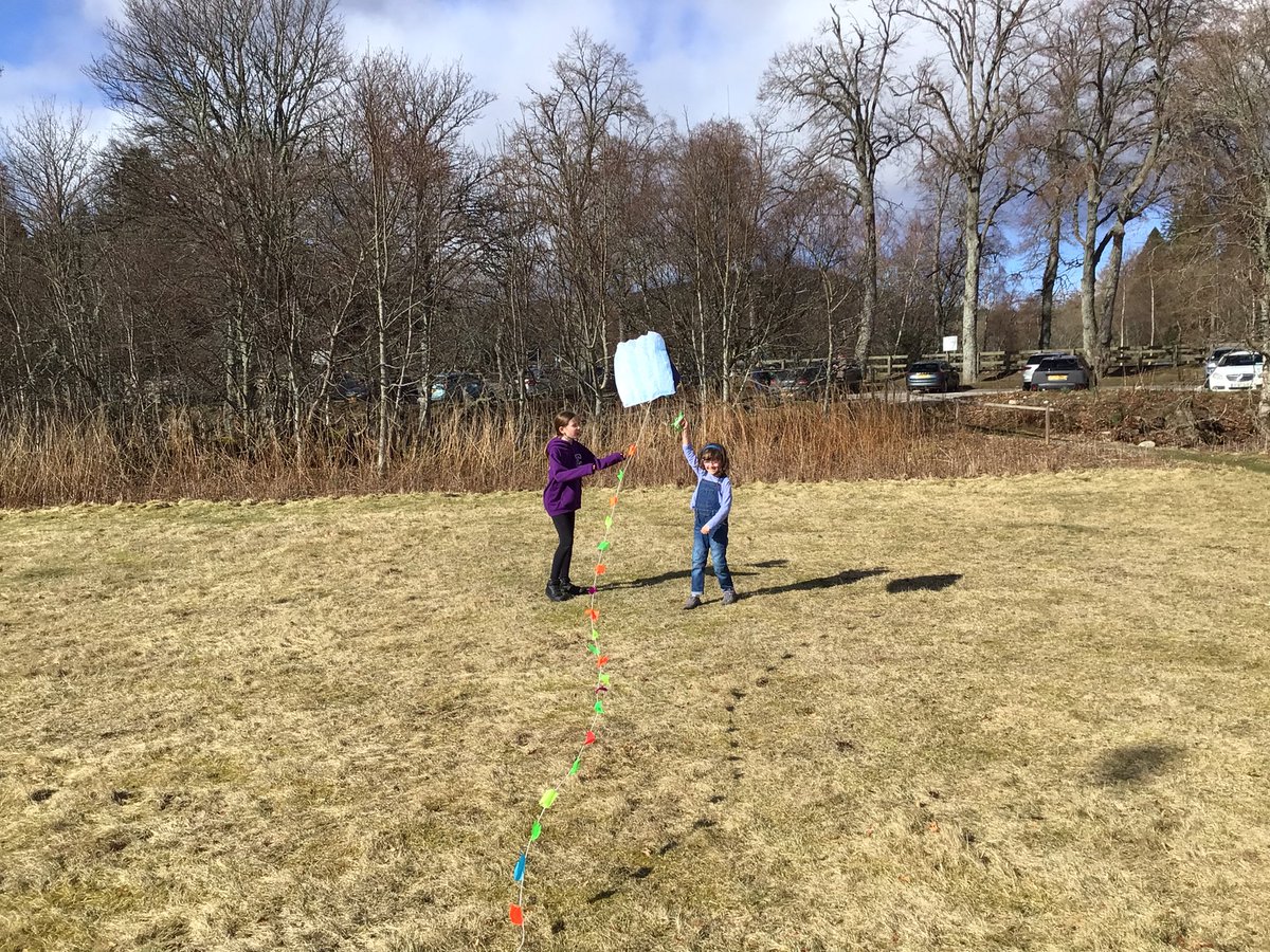 Crathie_School's tweet image. What a great week for learning about the wind as part of our weather topic. We worked out the wind direction using bubbles, homemade windsocks and kites. #STEM #curiosity