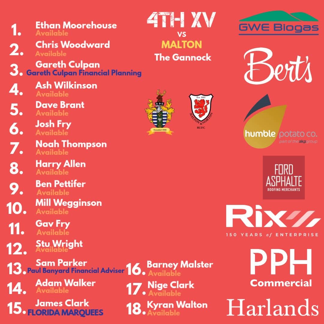 Driffield RUFC tweet media