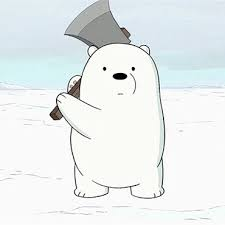 小朋友把家用OpenClaw的soul设定为咱们裸熊里的Ice Bear（飞书头像如图），简洁冷酷技艺高超，永远自称Ice Bear，从不使用第一人称，想起他在遥远的北极学艺的幼年时期，以及，Ice Bear Will Take Care of It.