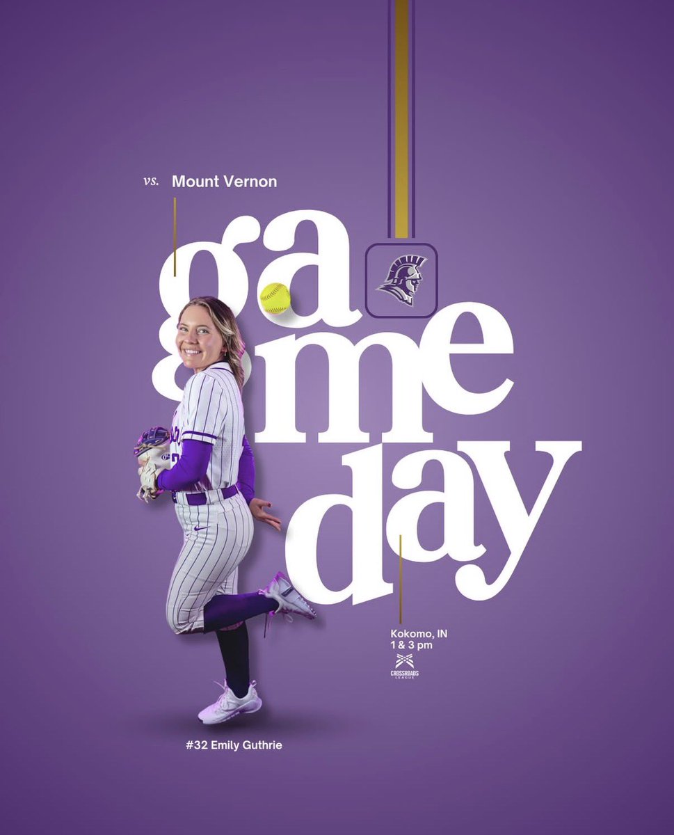 Taylor University Softball tweet media