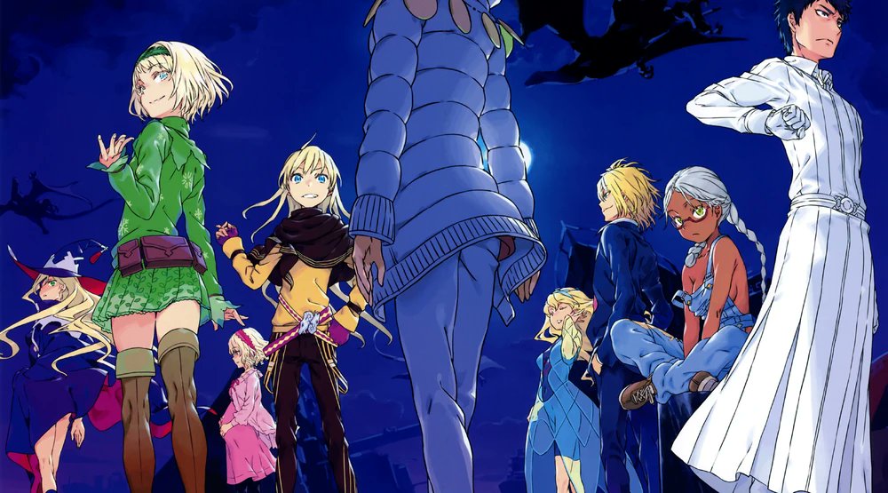 Aeon of Horus tweet media