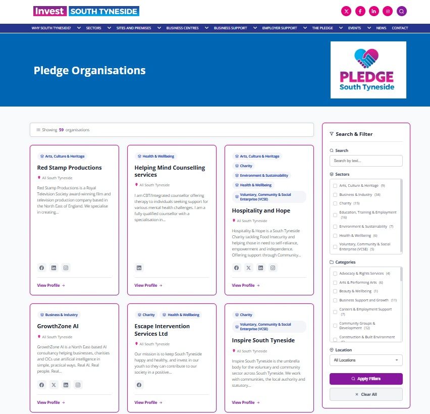 Invest SouthTyneside tweet media