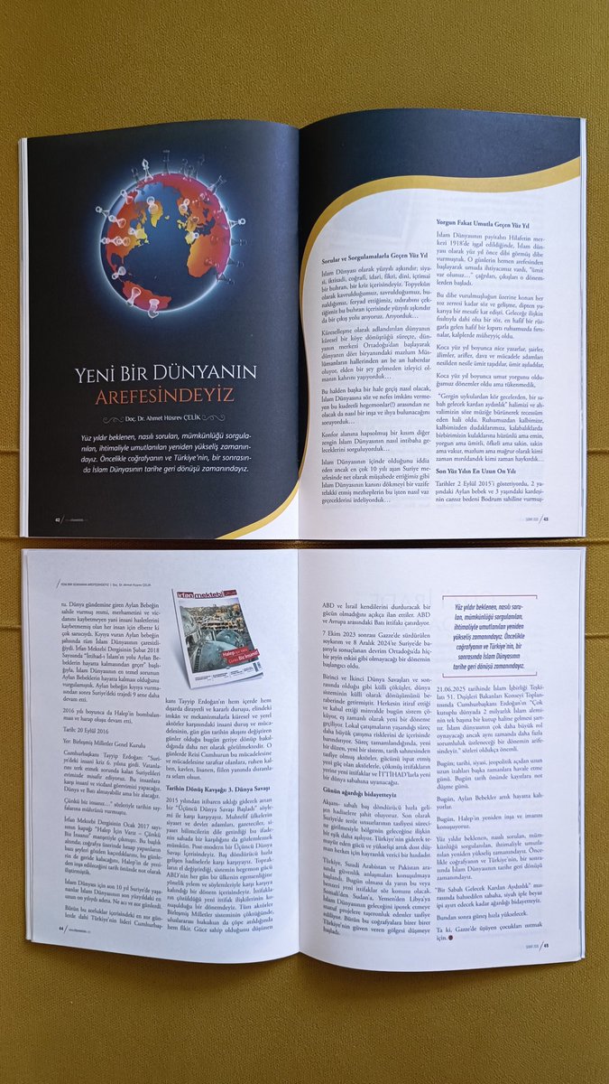 Ahmet Hüsrev ÇELİK tweet media