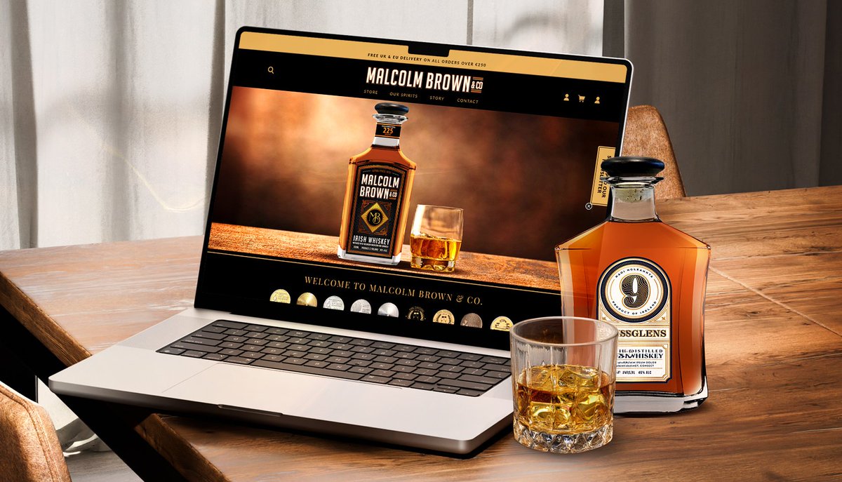 weareimpulse's tweet photo. Malcolm Brown &amp; Co – New website launch. We love a project that allows us to dive into a brand’s history, and they don’t come much richer than Malcolm Brown &amp; Co. You can see more of this project here... https://t.co/UvqJ3ULpRL https://t.co/inV2qeLVsB
